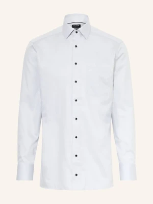 Olymp Koszula Luxor O Nowoczesnym Kroju silber