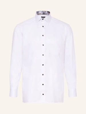 Olymp Koszula Luxor O Nowoczesnym Kroju weiss
