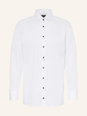 Olymp Koszula Luxor O Nowoczesnym Kroju weiss