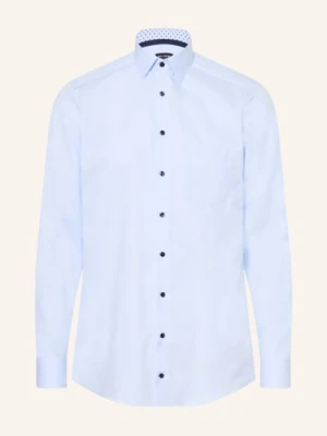 Olymp Koszula Luxor O Nowoczesnym Kroju Z Wyjątkowo Długimi Rękawami blau