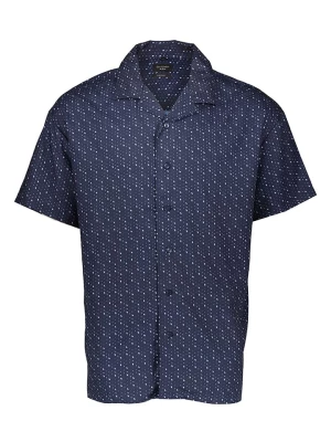 OLYMP Koszula "No 6 six" - Oversize fit - w kolorze granatowym rozmiar: L