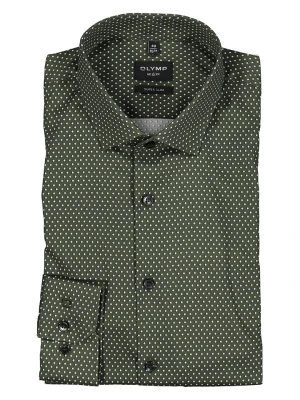 OLYMP Koszula "No 6 six" - Super Slim fit - w kolorze zielonym rozmiar: 40