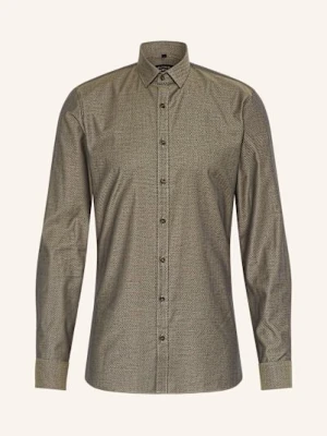 Olymp Koszula No. Six Super Slim beige