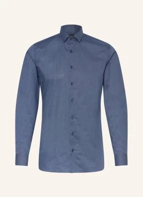 Olymp Koszula No. Six Super Slim blau
