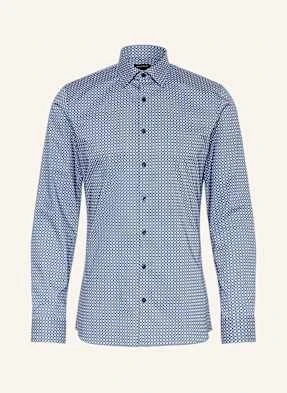 Olymp Koszula No. Six Super Slim blau