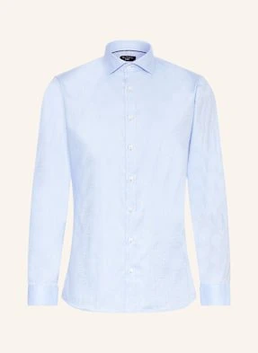 Olymp Koszula No. Six Super Slim blau