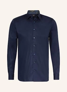 Olymp Koszula No. Six Super Slim blau
