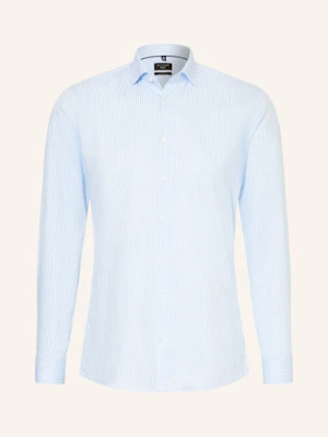 Olymp Koszula No. Six Super Slim blau
