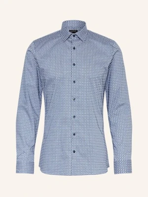 Olymp Koszula No. Six Super Slim blau