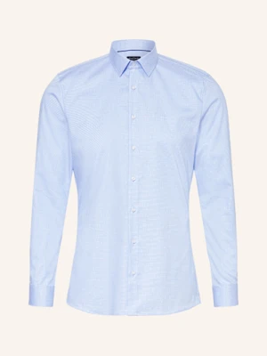 Olymp Koszula No. Six Super Slim blau