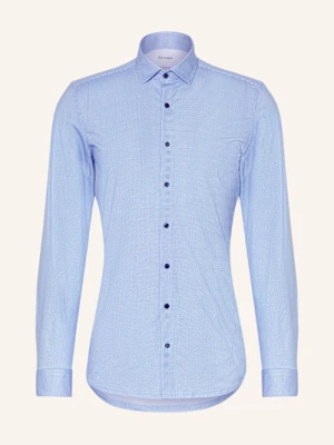 Olymp Koszula No. Six Super Slim blau