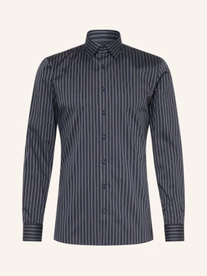 Olymp Koszula No. Six Super Slim blau