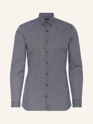 Olymp Koszula No. Six Super Slim blau