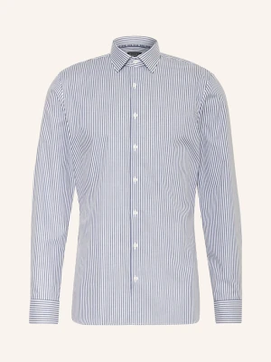 Olymp Koszula No. Six Super Slim blau
