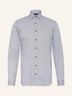 Olymp Koszula No. Six Super Slim blau