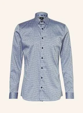 Olymp Koszula No. Six Super Slim Fit blau