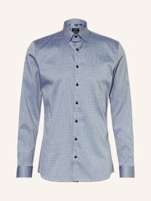 Olymp Koszula No. Six Super Slim Fit blau