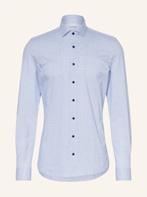 Olymp Koszula No. Six Super Slim Fit weiss