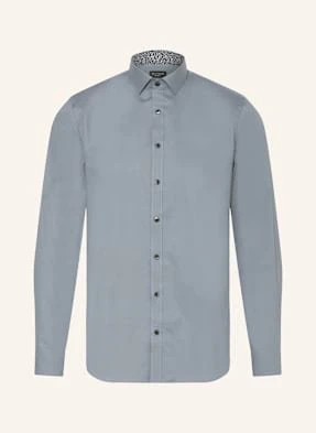 Olymp Koszula No. Six Super Slim grau