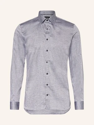 Olymp Koszula No. Six Super Slim grau