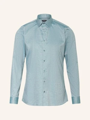 Olymp Koszula No. Six Super Slim gruen