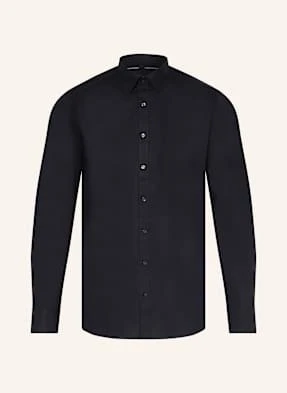 Olymp Koszula No. Six Super Slim schwarz