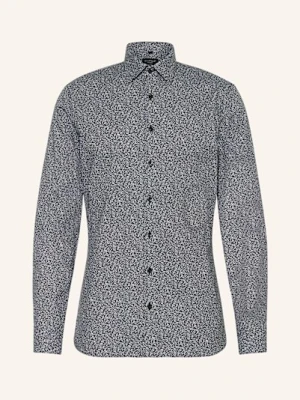 Olymp Koszula No. Six Super Slim schwarz