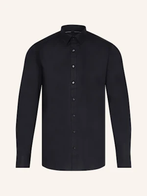 Olymp Koszula No. Six Super Slim schwarz