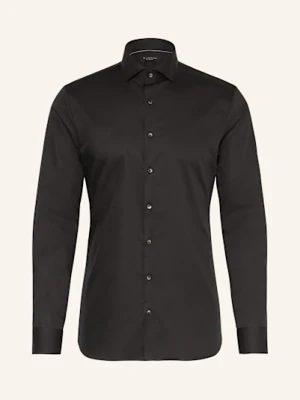 Olymp Koszula No. Six Super Slim schwarz