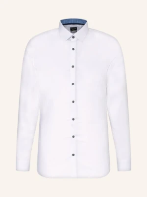 Olymp Koszula No. Six Super Slim weiss