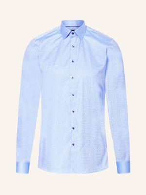 Olymp Koszula No. Six Super Slim Z Bardzo Długimi Rękawami blau