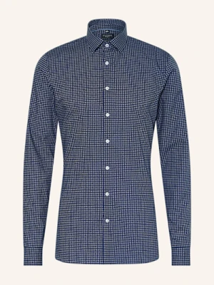 Olymp Koszula No. Six Super Slim Z Bardzo Długimi Rękawami blau