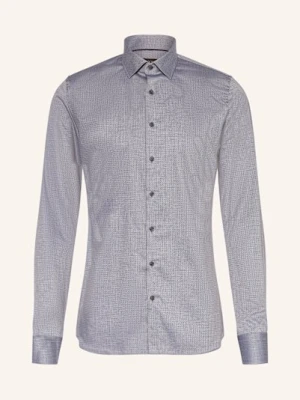 Olymp Koszula No. Six Super Slim Z Bardzo Długimi Rękawami blau