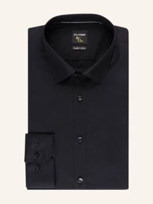 Olymp Koszula No. Six Super Slim Z Bardzo Długimi Rękawami schwarz