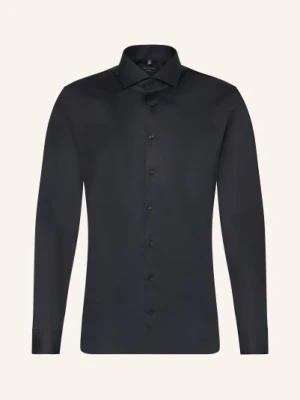 Olymp Koszula Nr 6 Super Slim schwarz