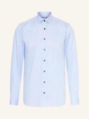 Olymp Koszula O Dopasowanym Kroju blau