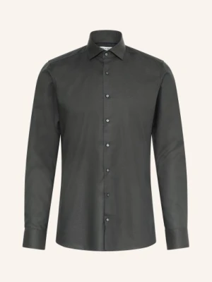 Olymp Koszula O Dopasowanym Kroju gruen