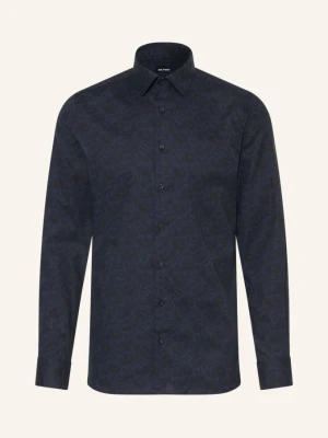 Olymp Koszula O Kroju Body Fit blau