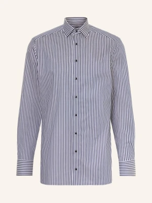 Olymp Koszula O Nowoczesnym Kroju blau