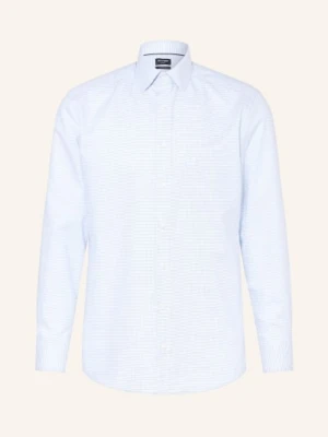 Olymp Koszula O Nowoczesnym Kroju blau