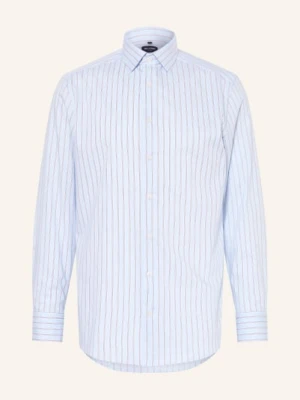 Olymp Koszula O Nowoczesnym Kroju blau