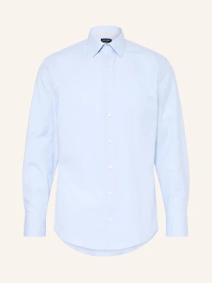 Olymp Koszula O Nowoczesnym Kroju blau