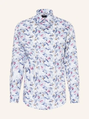 Olymp Koszula O Nowoczesnym Kroju blau