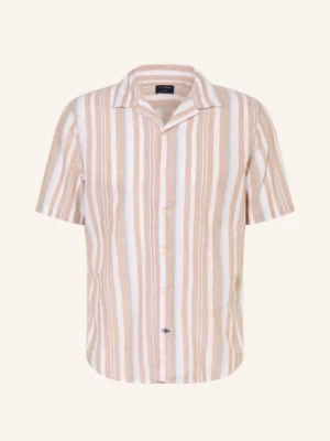 Olymp Koszula Resortowa Casual Regular Fit braun