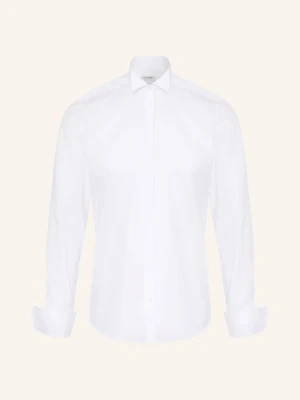 Olymp Koszula Smokingowa Level Five Body Fit Z Wywijanym Mankietem weiss
