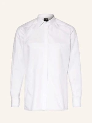 Olymp Koszula Smokingowa Luxor Modern Fit Z Wywijanym Mankietem weiss
