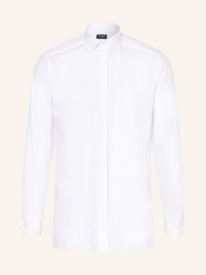 Olymp Koszula Smokingowa Luxor Modern Fit Z Wywijanym Mankietem weiss