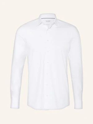 Olymp Koszula Z Dżerseju Level Five 24/Seven Body Fit weiss