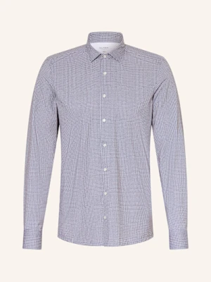 Olymp Koszula Z Dżerseju Level Five Body Fit blau