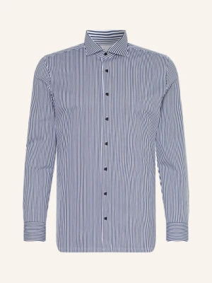 Olymp Koszula Z Dżerseju Luxor 24/Seven Modern Fit blau